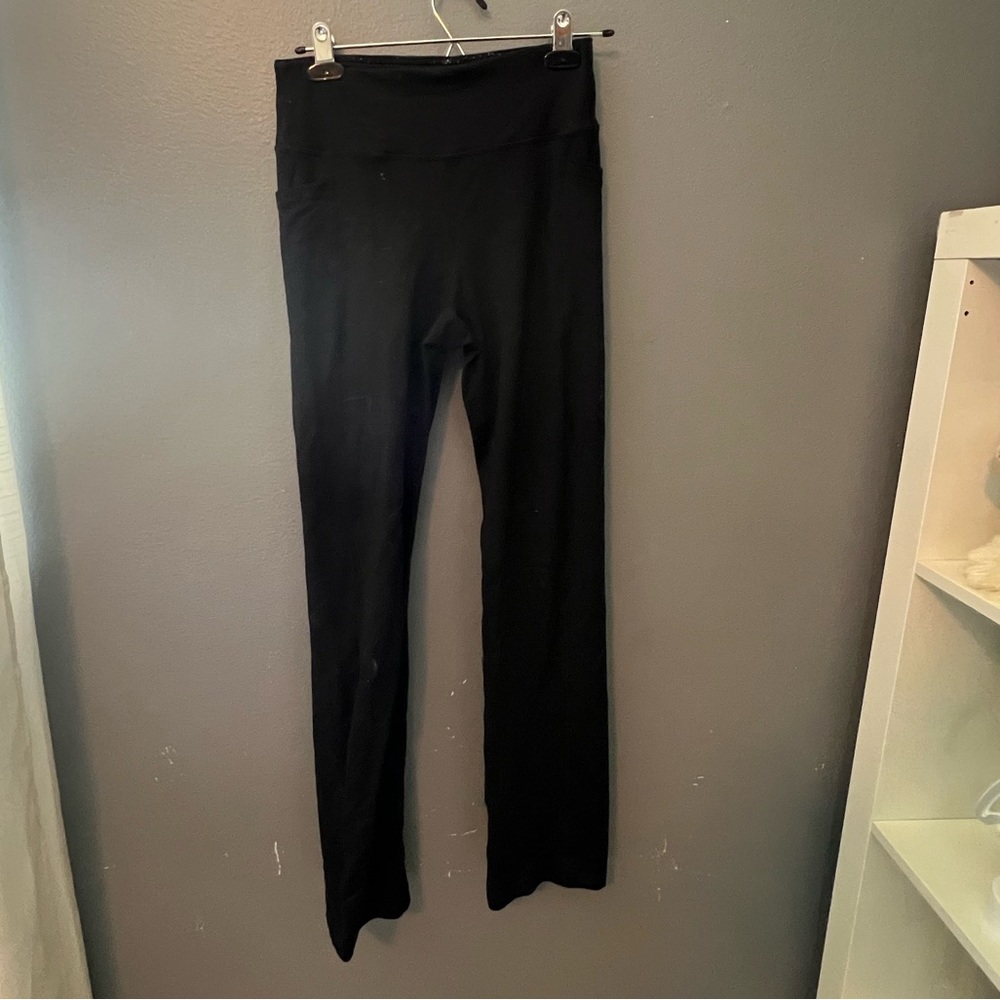 flare legging